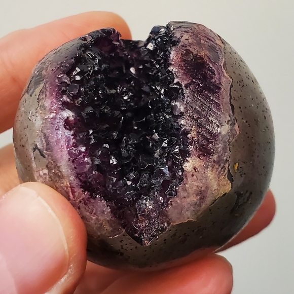 Amethyst Crystal Sphere 50mm - Picture 11 of 16